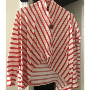 Bobeau striped sweater S